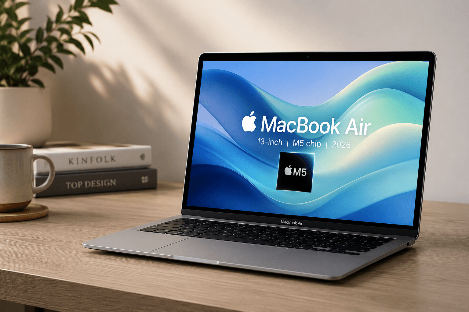 macbook air m5 laptop