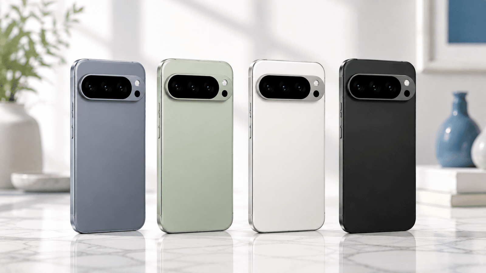 Google pixel multiple colors