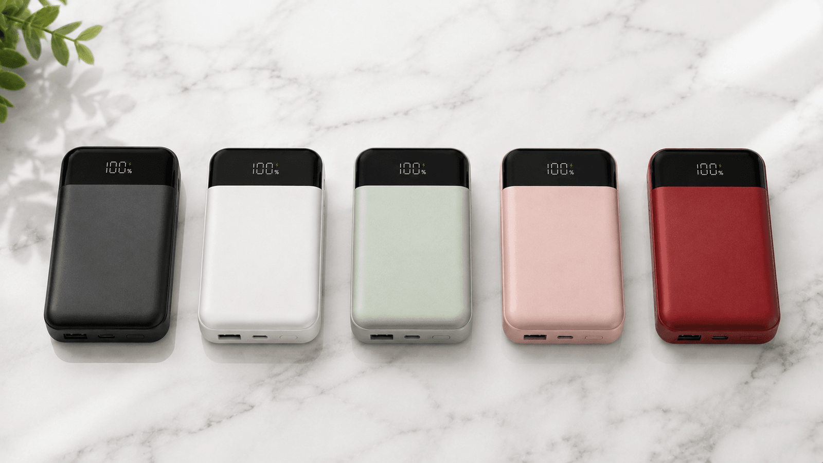 Iniu charger bank multiple colors