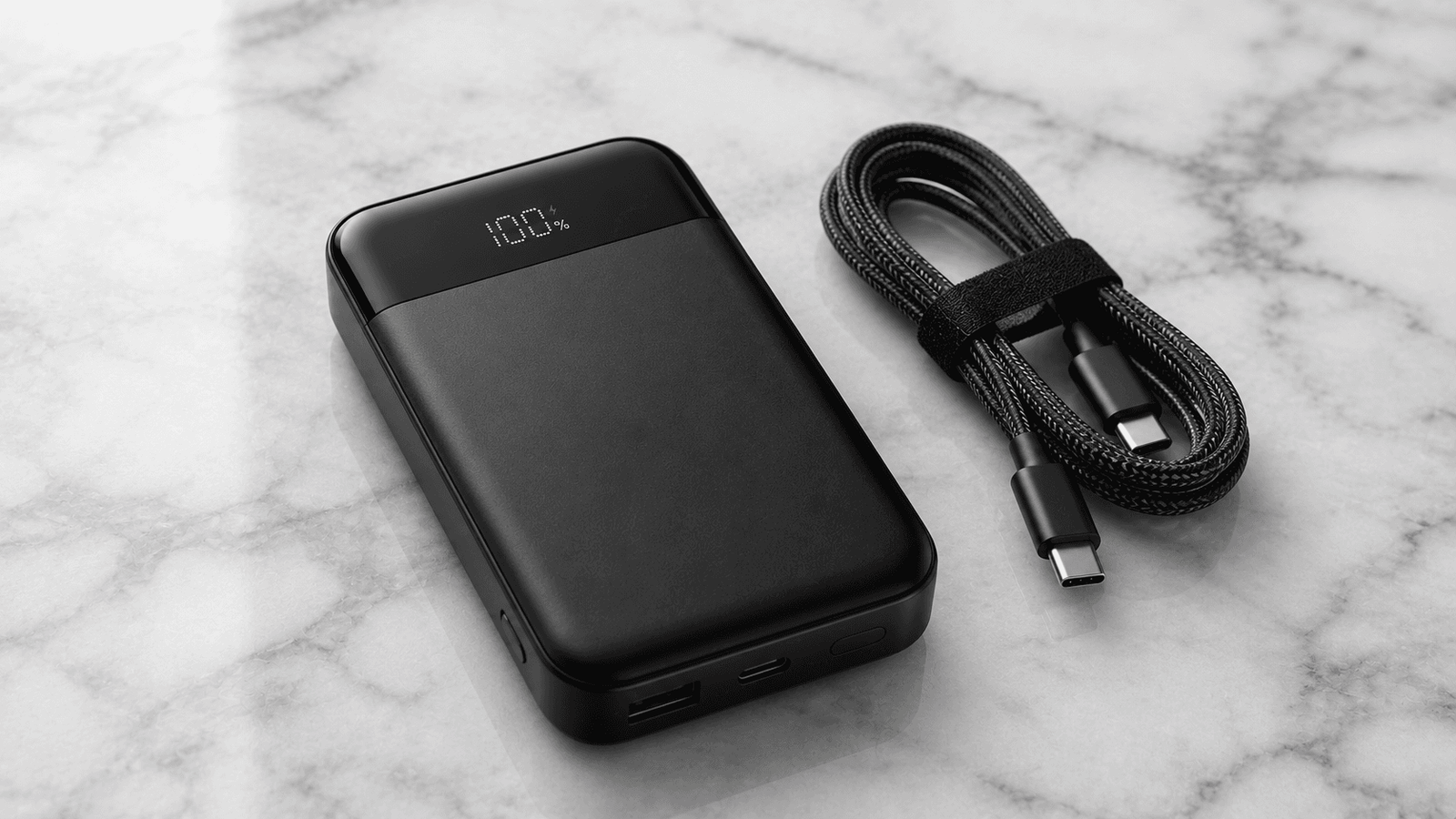 Iniur charger bank with cable