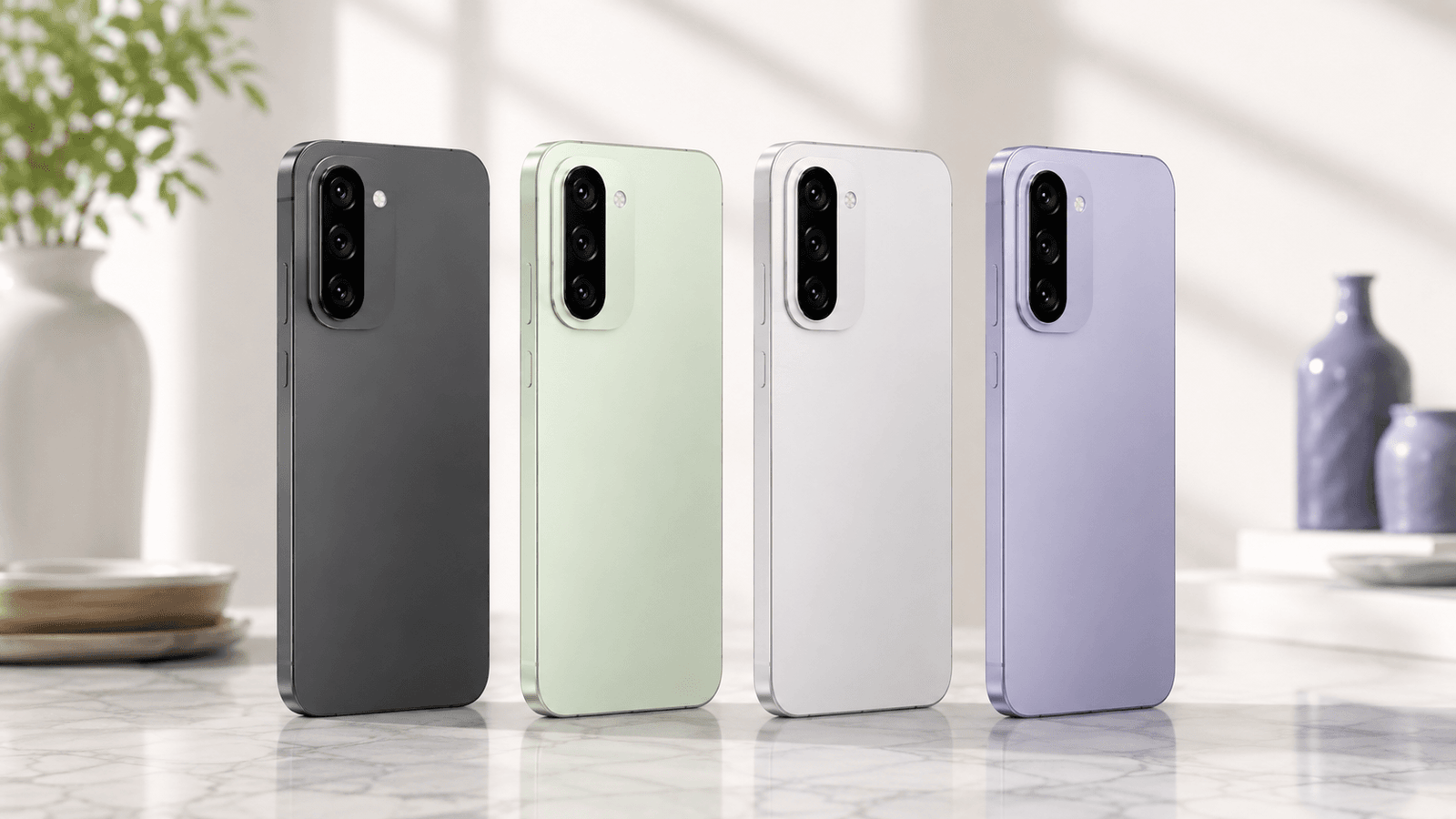 OnePlus 15R multiple colors
