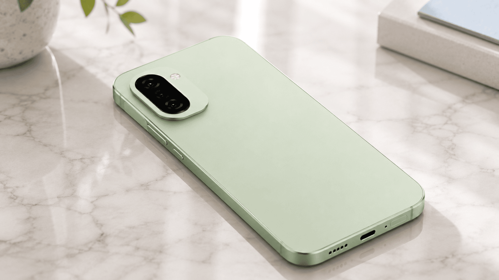 Oneplus 15R backside