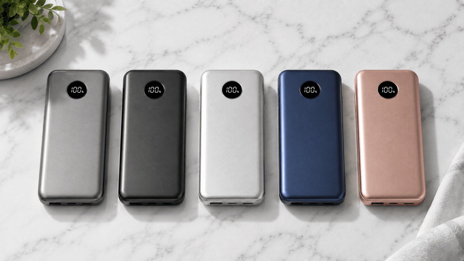 Ugreen charging bank multiple colors