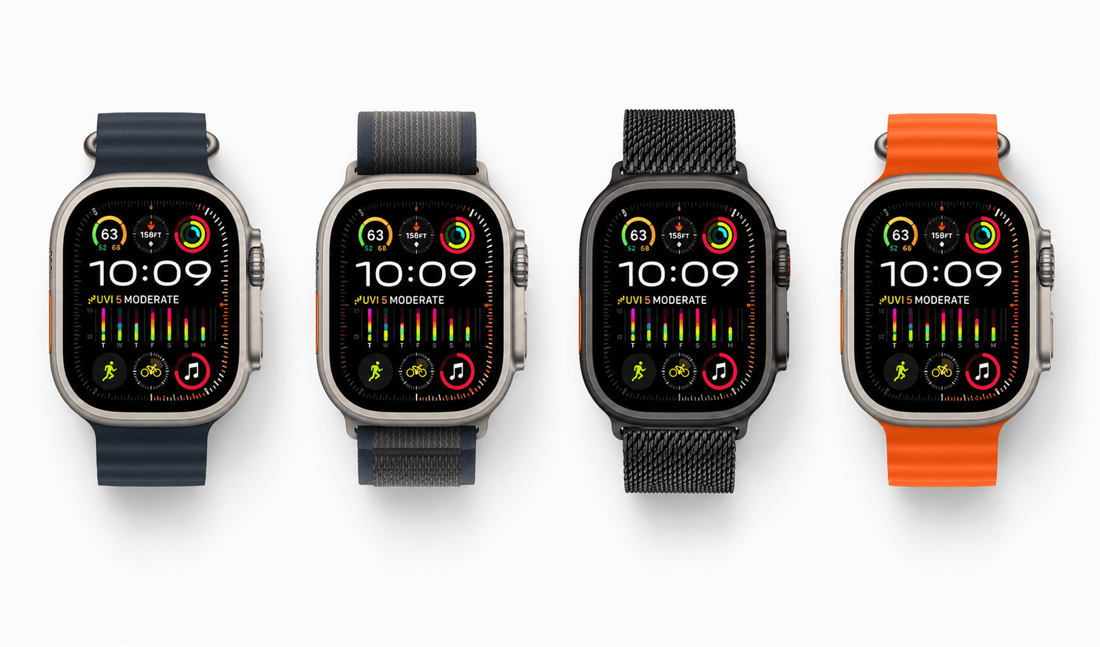apple watch ultra 3 multiple colors