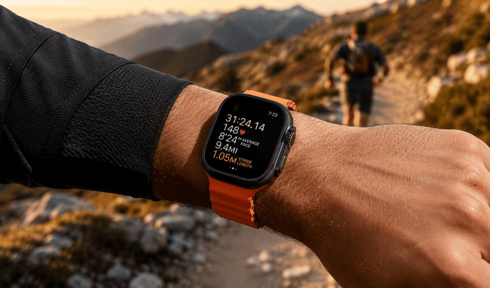 apple watch ultra 3 wrist image