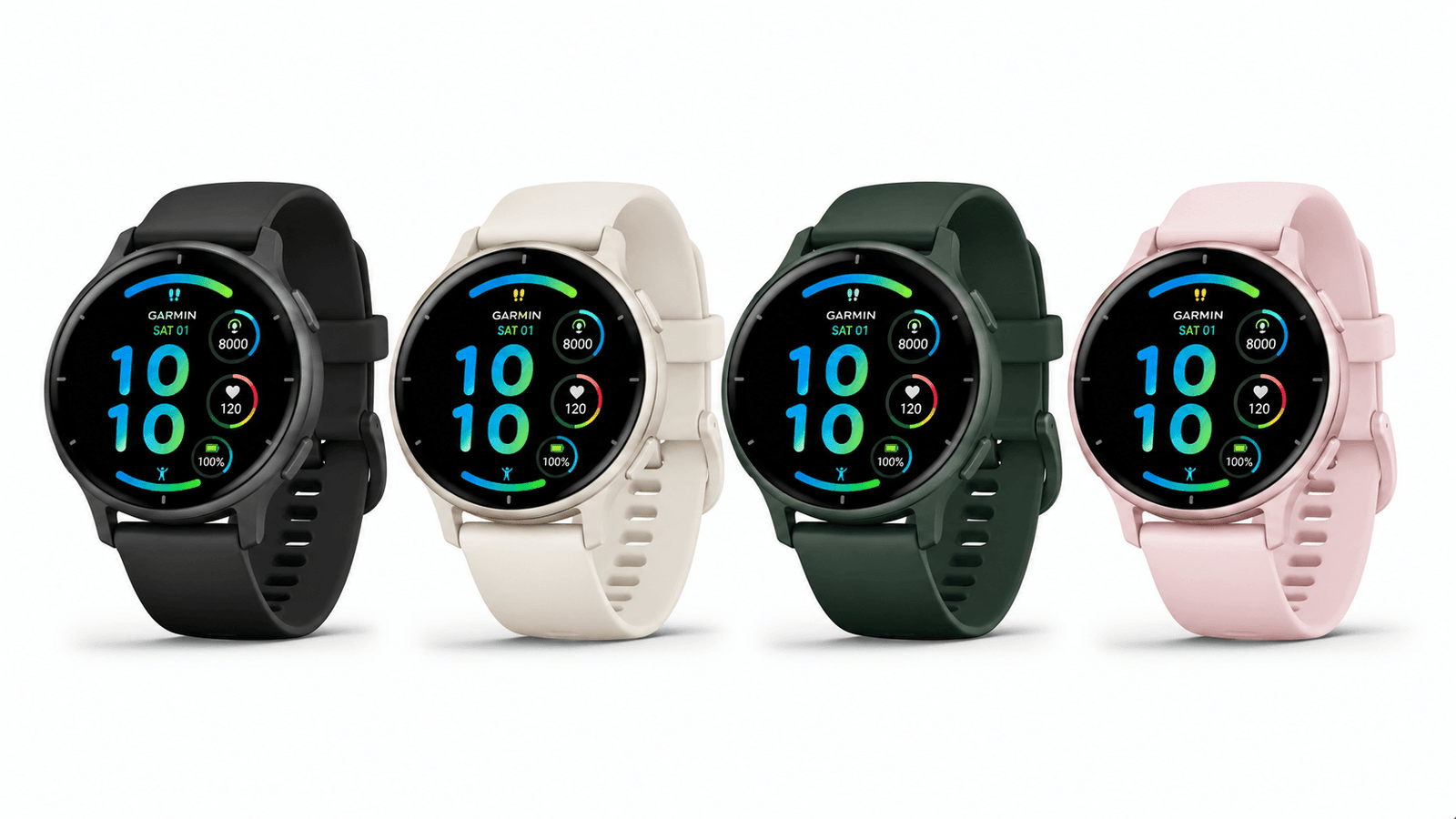 garmin mulitple colors