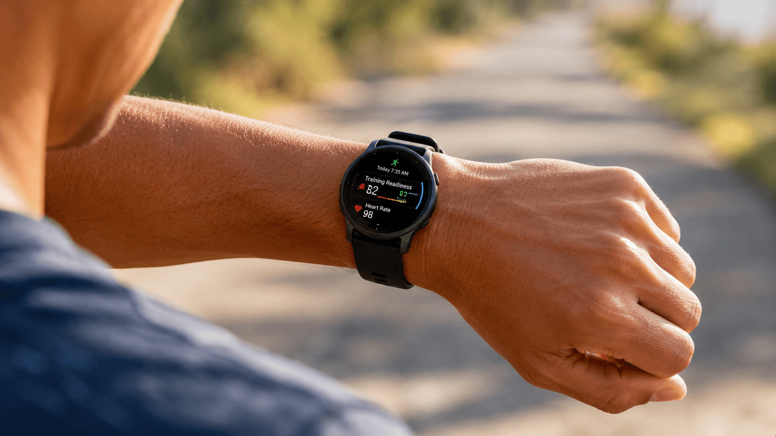 garmin watch wrist image