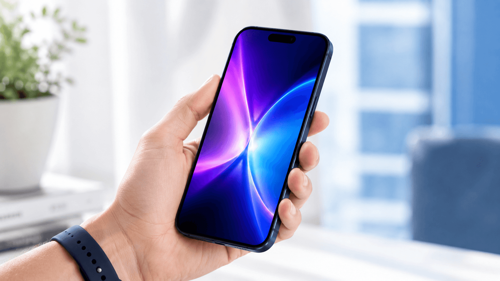 iphone 17 pro image in hand