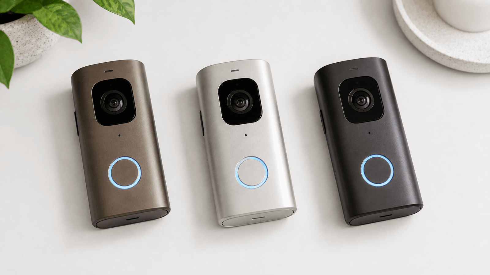 ring door bell multiple colors